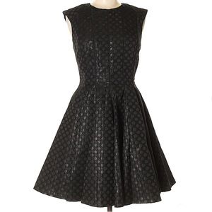 Jill Jill Stuart Black Cocktail Dress